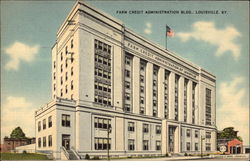 Farm Credit Administration Building Louisville, KY Postcard Postcard