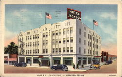 Hotel Jackson Postcard