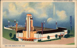 The GOodrich Safety Arena Postcard