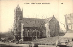 St. John's Church Postcard