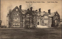 Skinner Hall, Mount Holyoke College Postcard