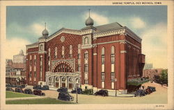 Shrine Temple Postcard