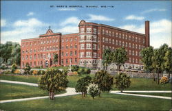 St. Mary's Hospital Postcard