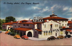 El Cortez Hotel Postcard