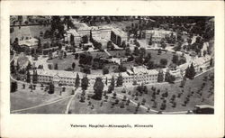 Veterans Hospital Postcard