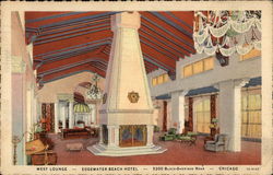 Edgewater Beach Hotel Postcard