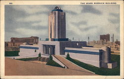 The Sears Roebuck Building Chicago, IL Postcard Postcard