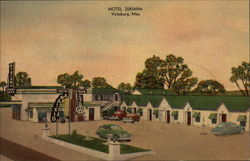 Motel Dixiana Postcard