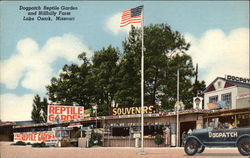 Dogpatch Reptile Garden and Hillbilly Farm Lake Ozark, MO Postcard Postcard