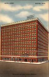 Hotel Avery Postcard