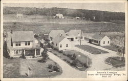 Jenson's Cottages Providence Forge, VA Postcard Postcard