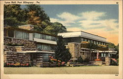 Lynn Hall Postcard