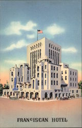 Franciscan Hotel Albuquerque, NM Postcard Postcard