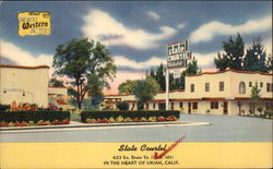 State Courtel Ukiah, CA Postcard Postcard