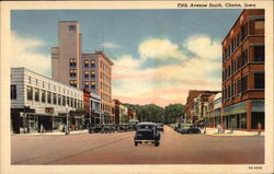 Fifth Avenue South Postcard