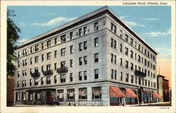 Lafayette Hotel Postcard