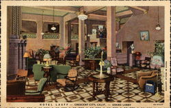 Hotel Lauff Grand Lobby Postcard