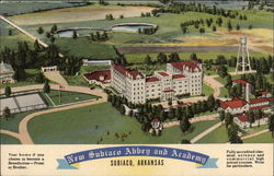 Subiaco Abbey and Academy Postcard