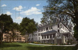 Sacred Heart Sanitorium, 1545 S. Layton Boulevard Milwaukee, WI Postcard Postcard