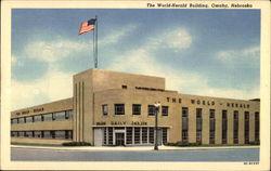 The World-Herald Building Postcard