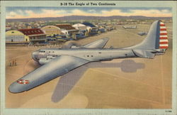 B19 - The Eagle of Two Continents Postcard