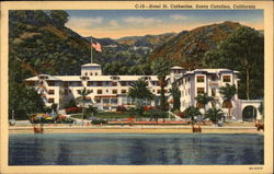 Hotel St. Catherine Postcard