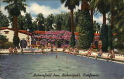 Bakersfield Inn Postcard