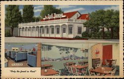 The Doll House Restaurant Postcard