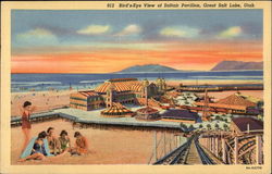 Saltair Pavilion Postcard