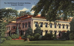 The old Richmond Academy Building Augusta, GA Postcard Postcard