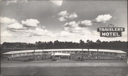 Travelers Motel Savannah, GA Postcard Postcard