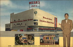 Webb's City St. Petersburg, FL Postcard Postcard