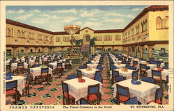 Tramor Cafeteria St. Petersburg, FL Postcard Postcard