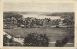 State Hospital Postcard