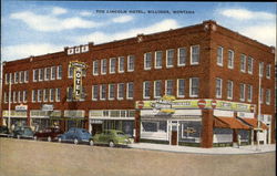 The Lincoln Hotel Billings, MT Postcard Postcard