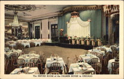 Palmer House - Empire Room Postcard