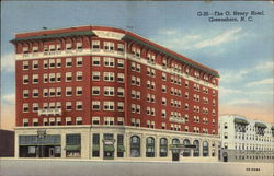 The O. Henry Hotel Greensboro, NC Postcard Postcard