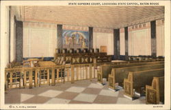 State Supreme Court, Louisiana State Capitol Baton Rouge, LA Postcard Postcard