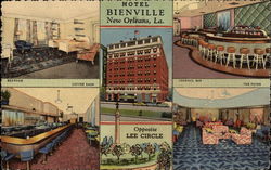 Bienville Hotel Postcard