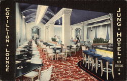 Jung Hotel - Cotillon Lounge New Orleans, LA Postcard Postcard