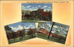 St. Mary's of the Springs College for Women Postcard