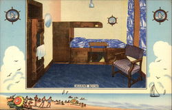 Marine Room, Y.M.C.A. Hotel, 826 S. Wabash Avenue Chicago, IL Postcard Postcard