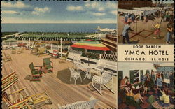 Y.M.C.A. Hotel Chicago, IL Postcard Postcard