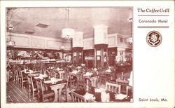 Coronado Hotel - The Coffee Grill Postcard