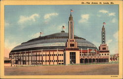 The Arena St. Louis, MO Postcard Postcard