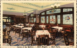 Hotel Mayfair - The Hofbrau St. Louis, MO Postcard Postcard