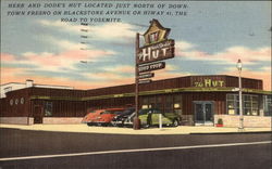 Herb and Dode's Hut Postcard