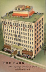 The Park Hotel Postcard