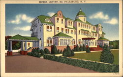 Hotel Levitt Postcard