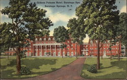 Gideon Putnam Hotel - Saratoga Spa Postcard